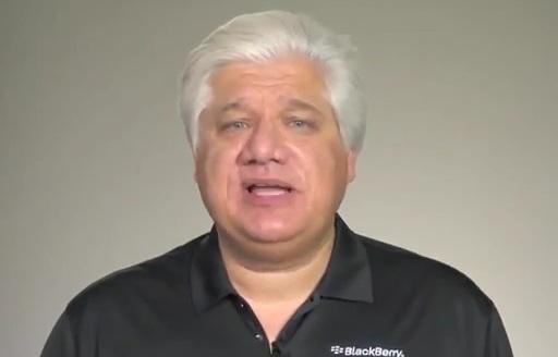 CEO de Blackberry le pide disculpas a sus clientes por las fallas