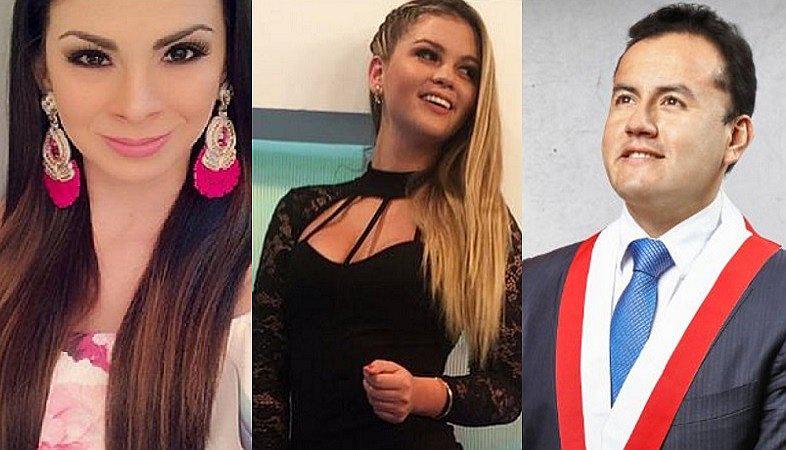 ​Sully Sáenz habla del romance entre Brunella Horna y Richard Acuña