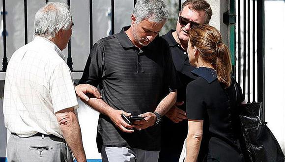 José Mourinho pasa el peor momento con la muerte de su padre 