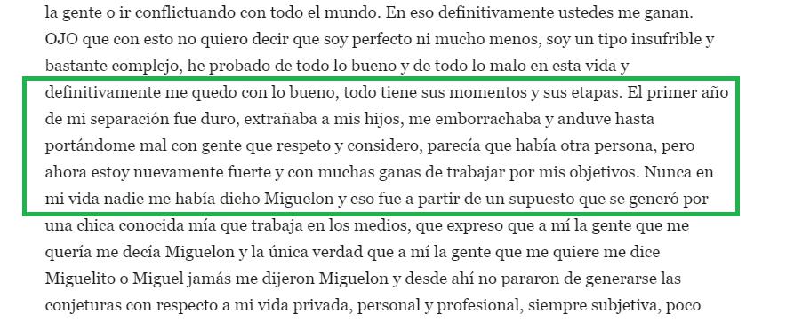 Facebook: Miguel Hidalgo