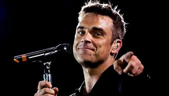 Robbie Williams cantará en la ceremonia de inauguración del Mundial Rusia 2018