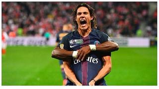 Edinson Cavani es el nuevo rey del PSG al romper récord histórico 