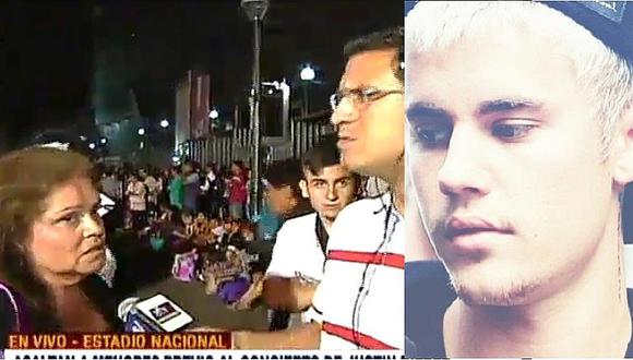 Justin Bieber: jóvenes son asaltados en la puerta de concierto y les robaron lo peor