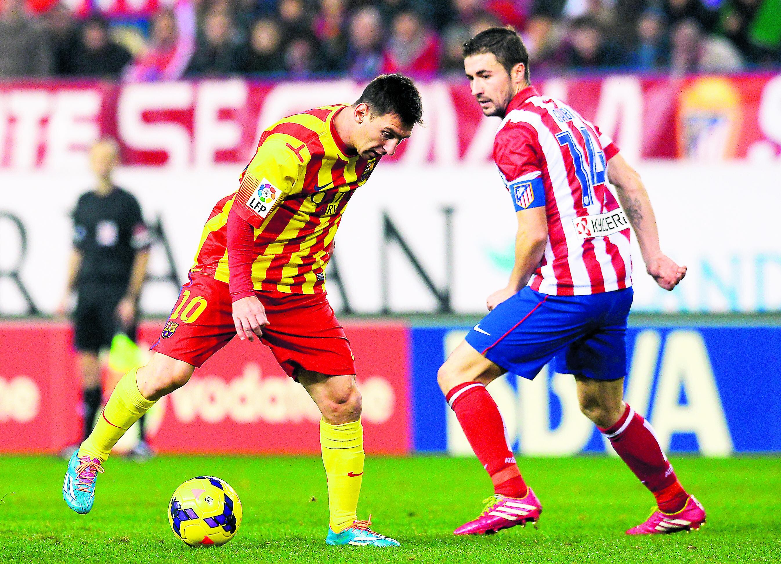 Barza choca con "colchoneros"