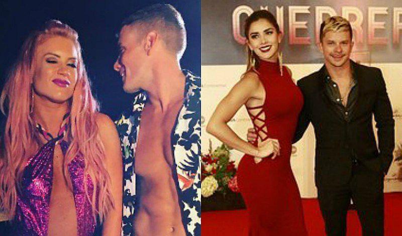 ¿Leslie Shaw y Krayg Peña se unen para fastidiar a Mario Hart? [FOTOS]