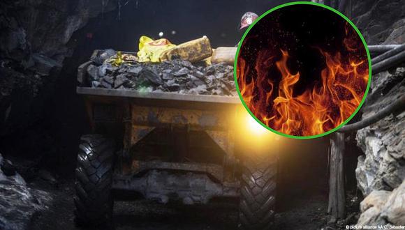 Mineros queman vivo a supuesto ladrón que ingresó a socavón en Puno (FOTOS)