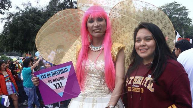 Así se vive la Marcha del Orgullo LGBTI en las calles de Lima | FOTOS