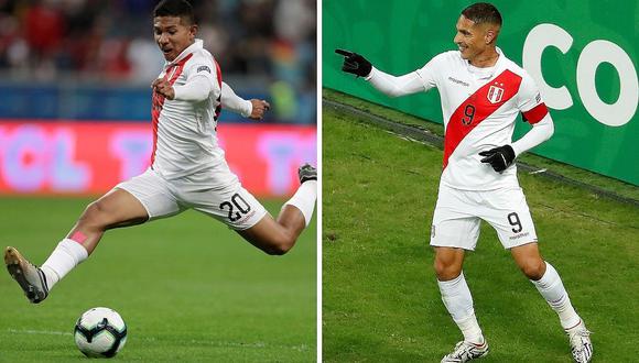 Paolo Guerrero y Edison Flores a punto de convertirse en los goleadores de esta Copa América | FOTOS