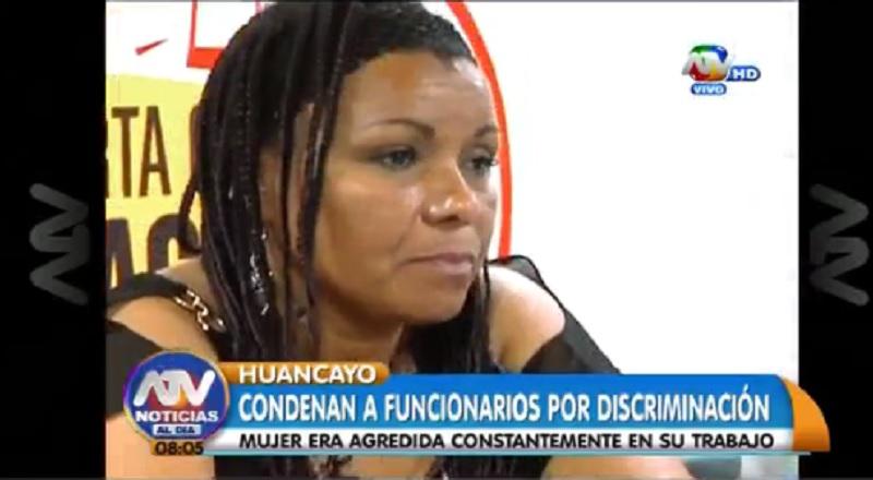 Huancayo: ​Condenan a funcionarios por discriminación racial 
