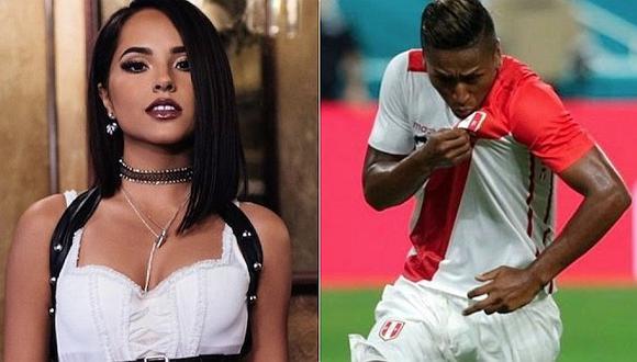 La cantante Becky G sorprende al publicar que vio los dos goles de Pedro Aquino ante Chile (VÍDEO)