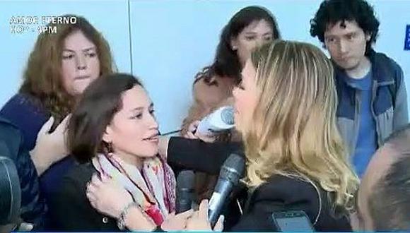 Gisela Valcárcel y su insólita reacción con reportera de Amor, amor, amor (VIDEO)