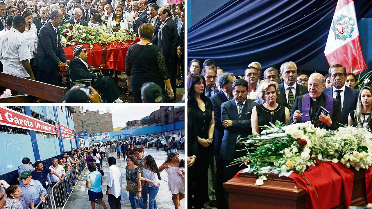 Hoy creman a Alan García en camposanto de Huachipa 