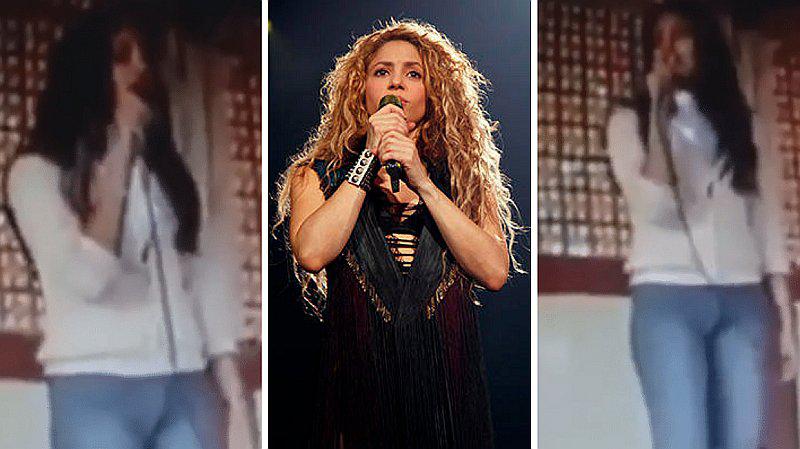 Actriz mexicana comparte antiguo video cantando como Shakira | VIDEO