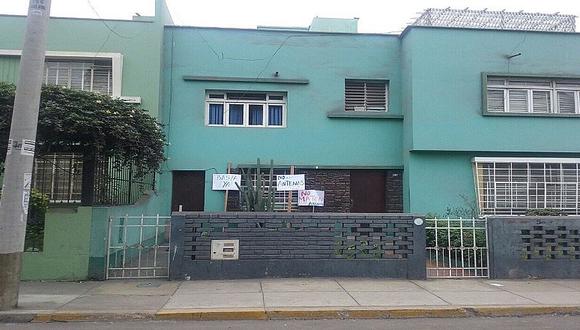 ​Pueblo Libre: Vecinos con carteles impiden instalación de una antena [VIDEO]