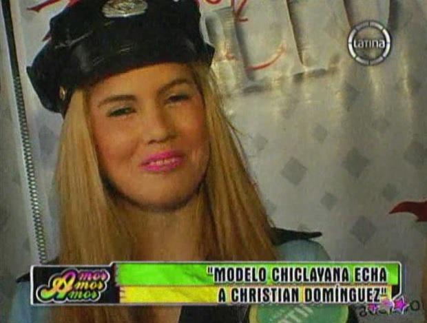 Daniela Rivas sobre Christian Domínguez: Usa la misma táctica con todas [VIDEO]