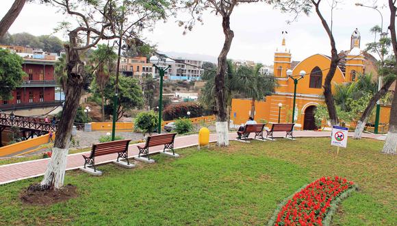 Barranco: comuna remodela parque donde antes colocaron púas 