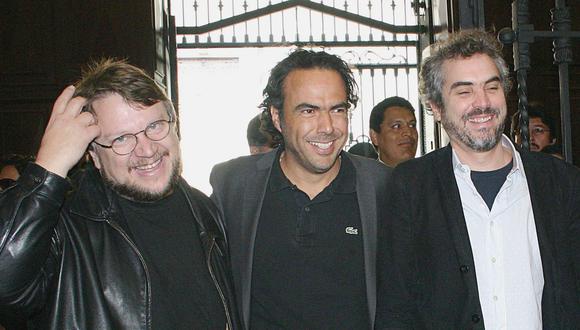 Los “tres tenores” del cine mexicano ayudan a salvar financiamiento gubernamental. (Foto: AFP)