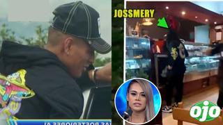 Jossmery Toledo fue captada usando la misma polera que Paolo Hurtado usó el día del ampay 