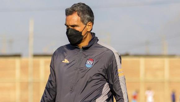 'Chemo' del Solar es entrenador de César Vallejo desde el 2018. (Foto: Club UCV)