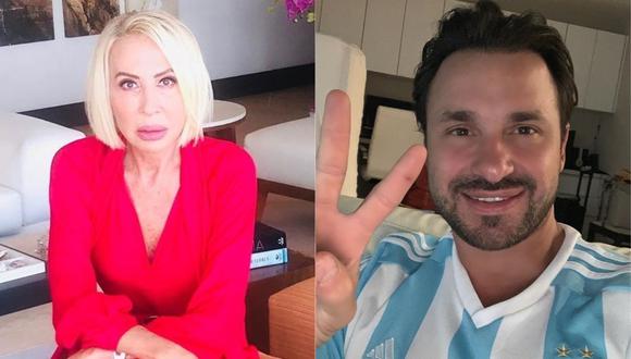 Cristian Zuárez le exige indemnización a Laura Bozzo por los años que trabajaron juntos. (Foto: Instagram)
