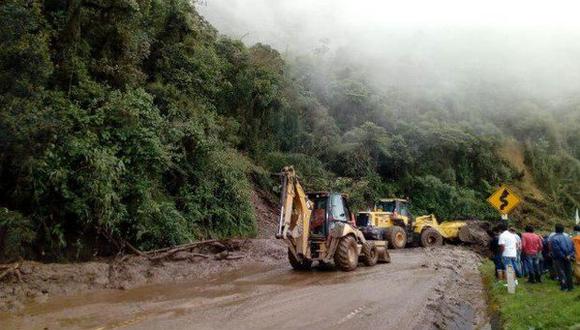Ministerio de Transportes y Comunicaciones envía maquinaria pesada a zona de emergencia en Cusco (Foto: archivo)