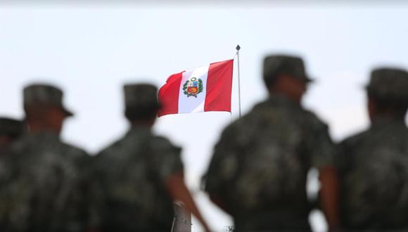 Presentan proyecto de ley para que Fuerzas Armadas resguarden fronteras y protejan zonas críticas del país. | Foto: Referencial / Andina