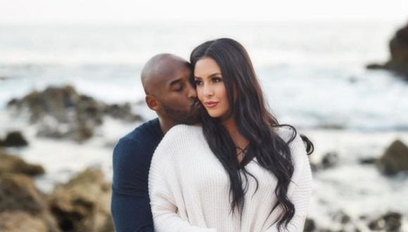 Kobe Bryant conoció a su esposa Vanessa en noviembre de 1999 y lo acompañó hasta los últimos días de su vida (Foto: Instagram)