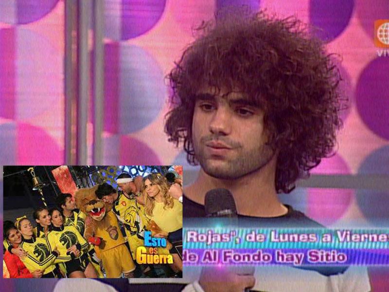 Stefano Salvini: No quise ofender a Esto Es Guerra [VIDEO] 