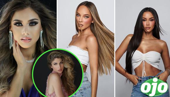 Miss Perú 2023: Fecha, hora, canal y candidatas del certamen de belleza. Foto: (Instagram/@alessiarovegno, @camilaescribenss, @alexandrabalarezo, @nathalyterrones95).