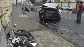 John Kelvin: Así quedó su auto tras accidente en Magdalena [FOTOS] 