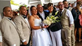 Religiosos repudian a la primera boda masiva gay en Puerto Rico