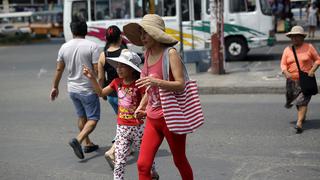 Verano 2023: personas deben evitar exponerse entre las 10 a.m. y 4 p.m., recomienda Minsa 