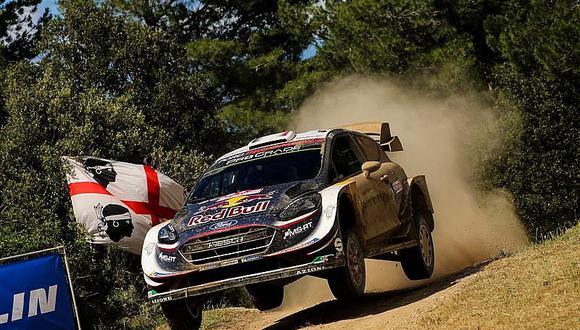 ​WRC: Ogier lleva 3,2 segundos a Neuville en su duelo en Cerdeña