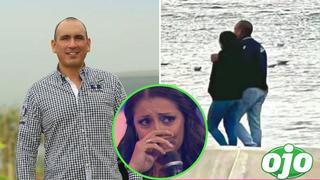 Rafael Fernández olvida a Karla y se luce bien abrazado con joven mujer en playa de Paracas