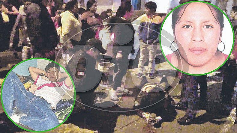 ¡Igual que Eyvi Ágreda! Mujer es quemada viva por su cuñado cuando vendía salchipollo (FOTOS Y VÍDEOS)