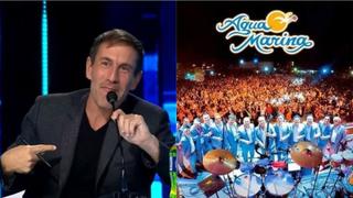 Mauri Stern confiesa que es fanático de Agua Marina: “¿Quién no ha bailado con esta orquesta?” | VIDEO 