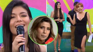 Magaly Medina queda en shock al escuchar a vocalista de Bembé: “canta mejor que Yahaira”│VIDEO