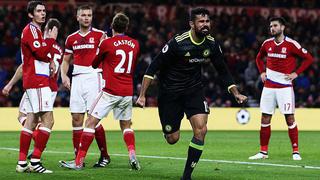 Premier League: Diego Costa anota y pone líder absoluto al Chelsea 