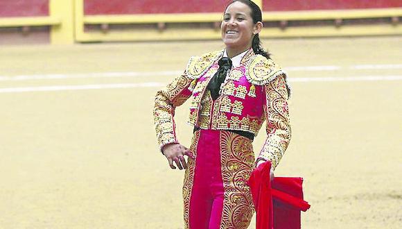 Bella torera peruana conquistó España con su arte