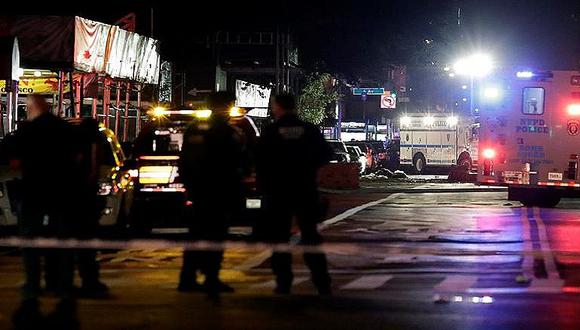 Nueva York: 25 heridos deja explosión de artefacto oculto dentro de basurero