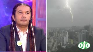 Reinaldo Dos Santos confirma que él predijo truenos en Lima y usuarios lo ‘trolean’ en redes 
