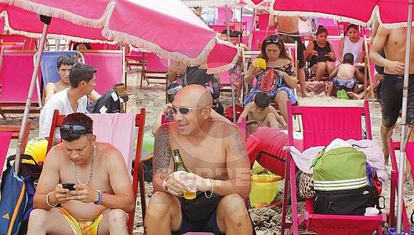 10% de veraneantes va a la playa solo para tomar bebidas alcohólicas
