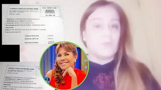 Lourdes Sacín arremete contra Magaly Medina tras denuncia: “Soy periodista y mucho mejor que esa señora” | VIDEO