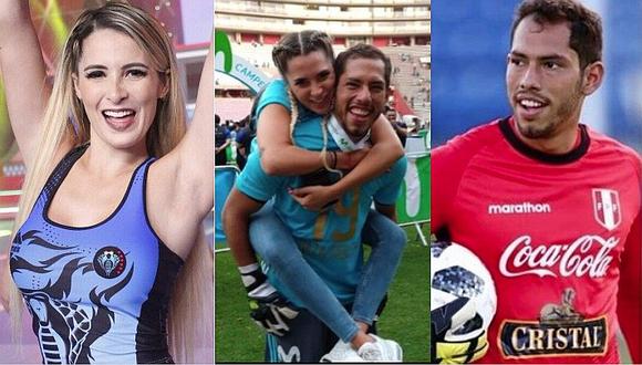 Macarena Gastaldo confirma noviazgo con el arquero de Sporting Cristal y de la Blanquirroja (FOTOS)