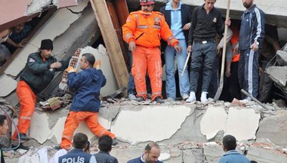 Israel ofrece ayuda a Turquía tras terremoto 