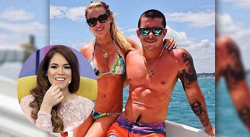 Jazmín Pinedo habla sobre viajecito de Leslie Shaw con Mario Hart  