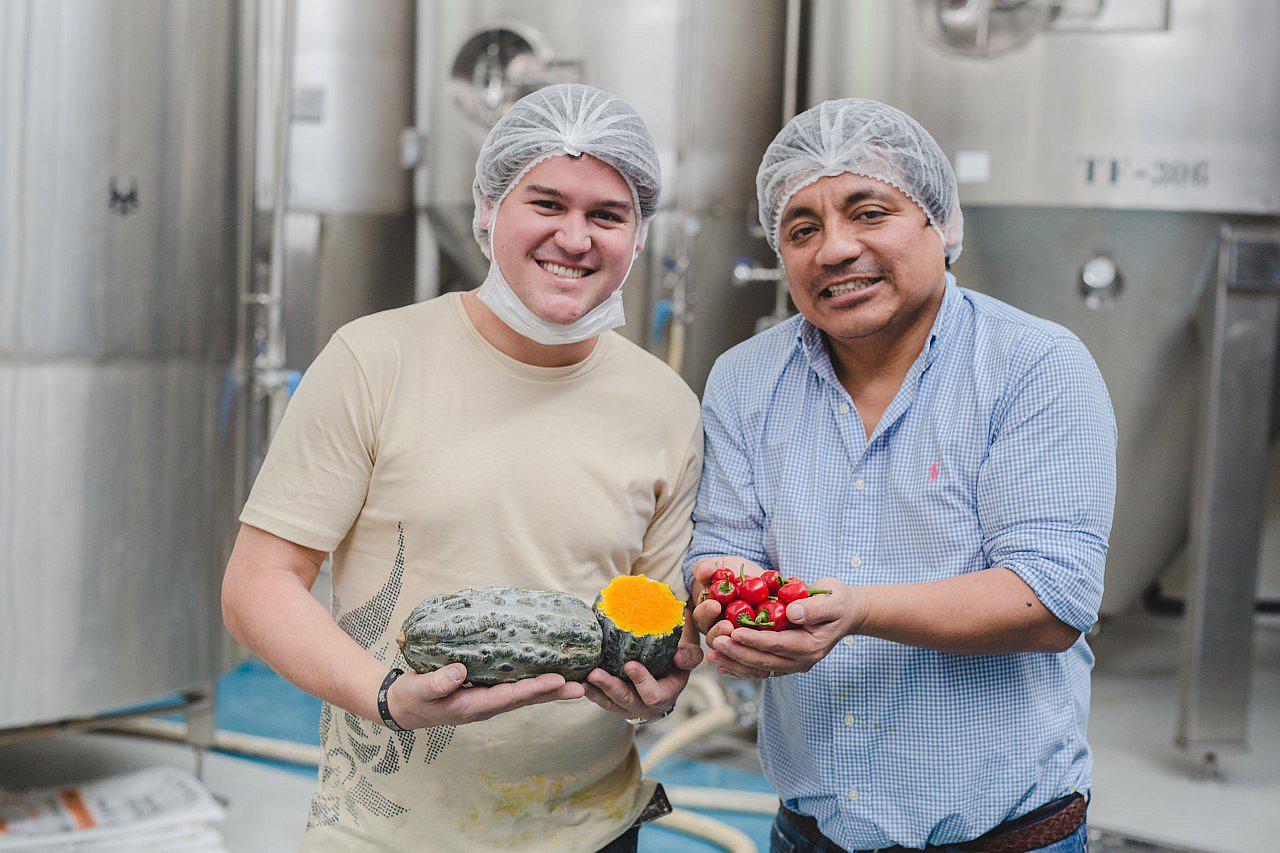 Día de la Canción Criolla: Crean cerveza artesanal de zapallo y ají cerezo  