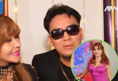 Elmer Molocho le pide matrimonio a Magaly Medina en la cara de la Tigresa del Oriente | VIDEO