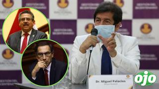 Colegio Médico se retira del Comité de Expertos del Minsa: “¡Manuel Merino y Martín Vizcarra NO nos representan!”