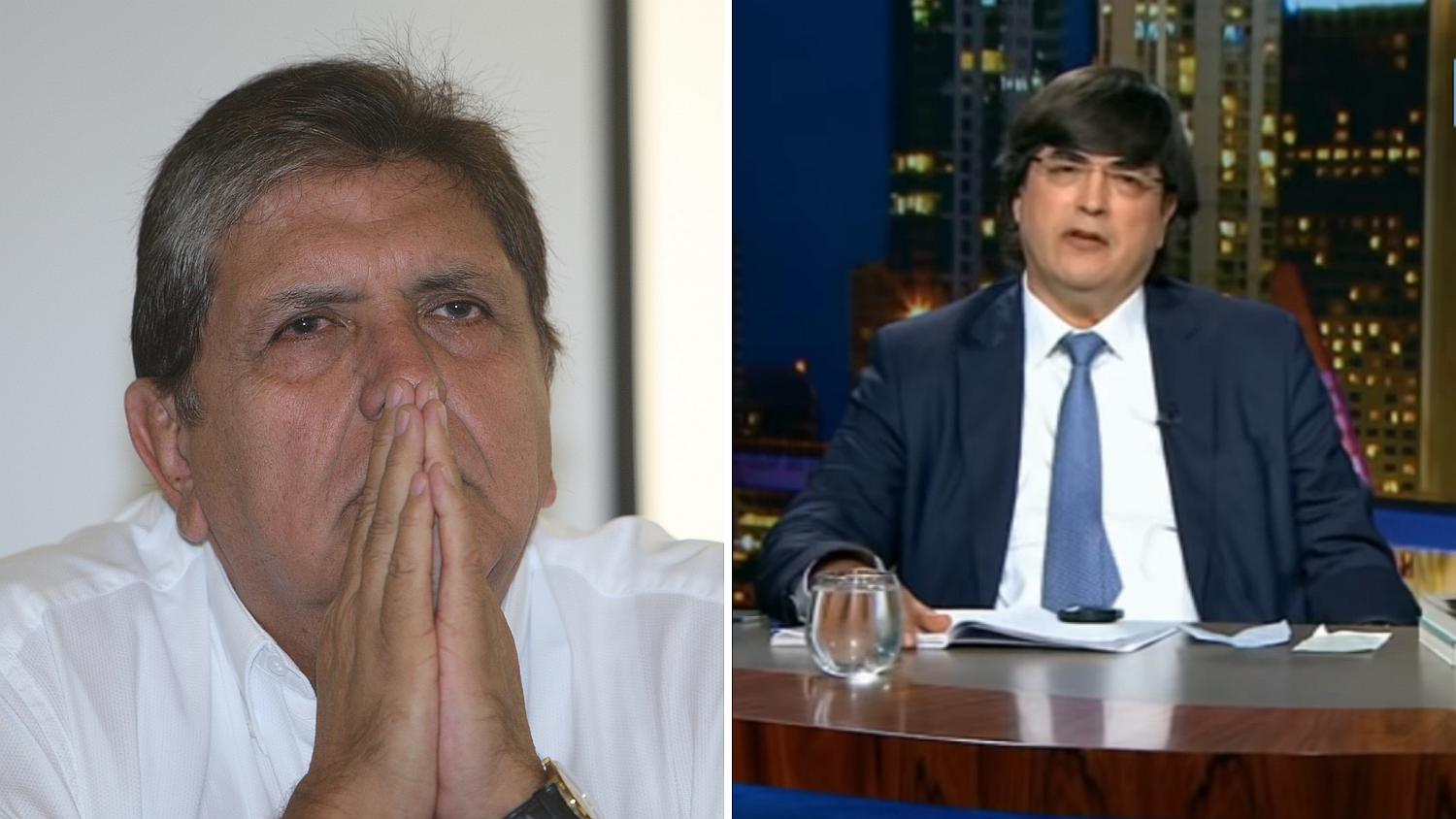 Jaime Bayly confiesa qué le hubiera aconsejado a Alan García antes de su muerte (VIDEO)